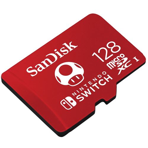 SanDisk 128GB Class 10 / U3 Flash Memory Card for Switch - Micro Center