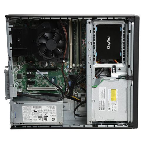 HP EliteDesk 800 G2 Mini bureau 1 x Core i5 6500T - 2.5 GHz RAM 4