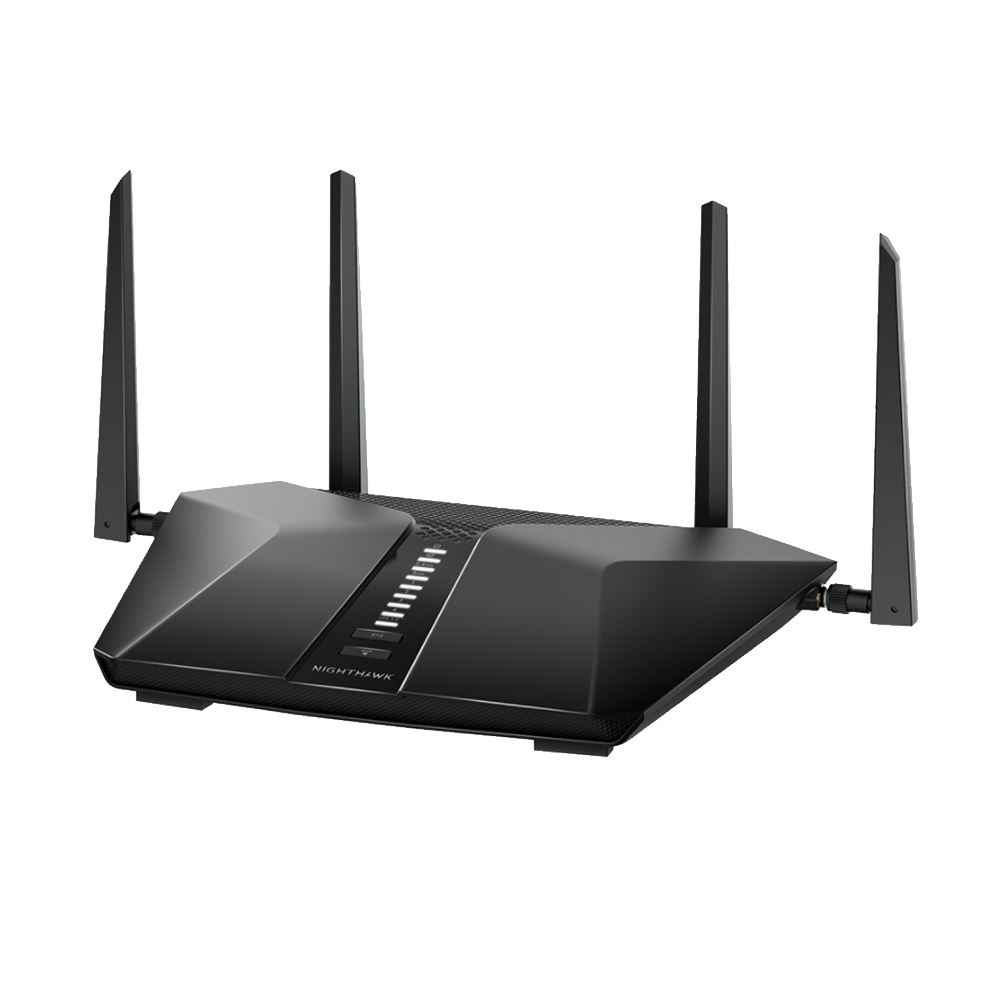 NETGEAR Nighthawk RAX50 AX5400 6-Stream WiFi 6 Router; Dual Band up to ...