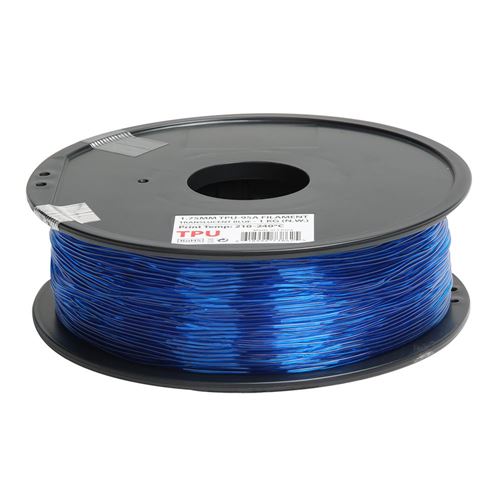 Flexible Polyurethane TPU Filament - BLUE - 1.75mm –