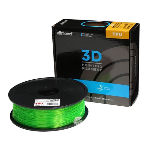 PLA - Green Translucent - 3D Printer Filament