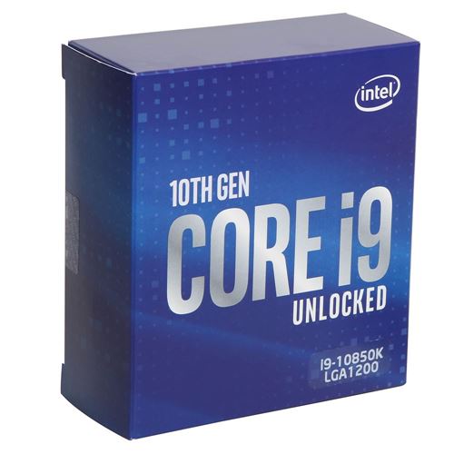 Intel Core i9-10850K BOX