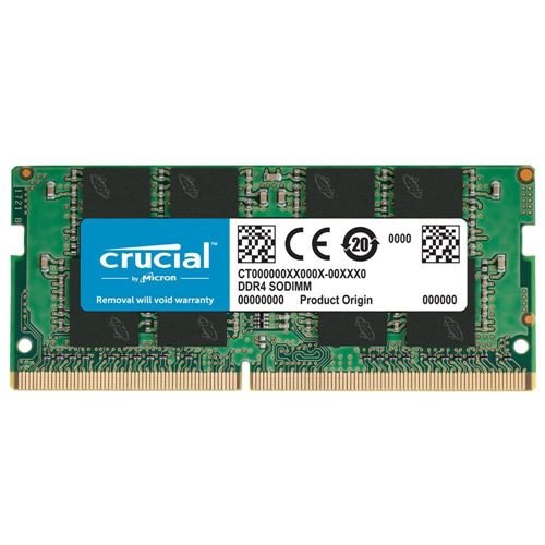 gasformig udslæt Fordampe Crucial 8GB DDR4-2666 PC4-21300 CL19 Single Channel Memory Module  CT8G4SFRA266 - Micro Center