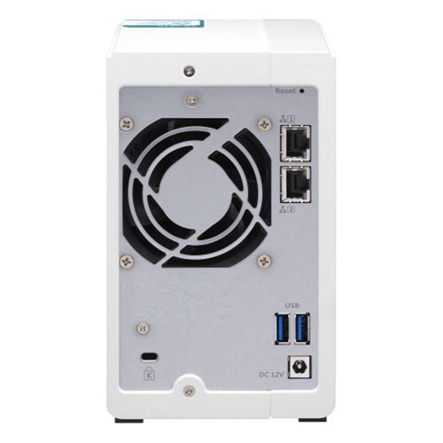 QNAP TS-231K 2 Bay Personal Cloud NAS - Micro Center