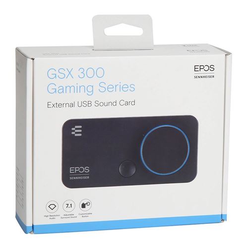 EPOS GSX 300 External Sound Card - Micro Center
