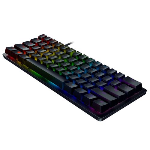Razer Huntsman Mini - Clicky/Linear Switch, US Layout, 60% Gaming Keyboard  with Optical Switch.Doubleshot