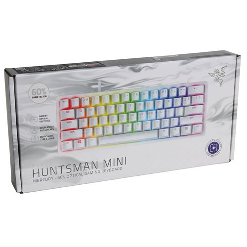 Razer Huntsman Mini Tastatur Gaming Wireless Mechanical Keyboard Clear