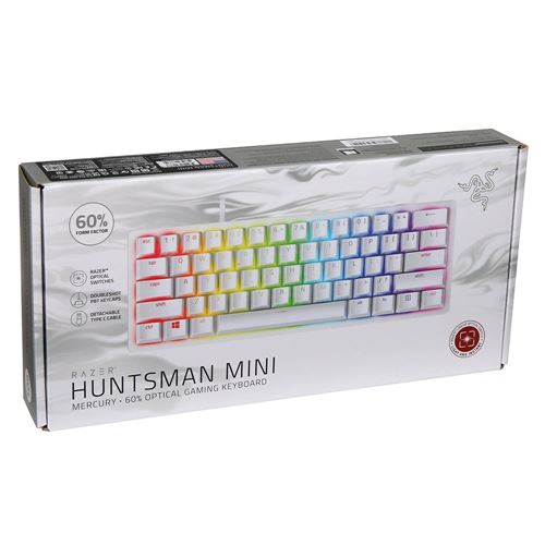 Razer Huntsman Mini 60 Optical Gaming Keyboard, Gaming Keyboards