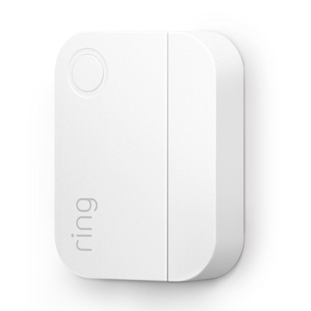 Ring Alarm Contact Sensor (2nd Gen) White Micro Center