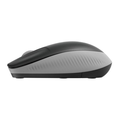 Logitech M190 Full-Size Wireless Mouse - Charcoal - Micro Center