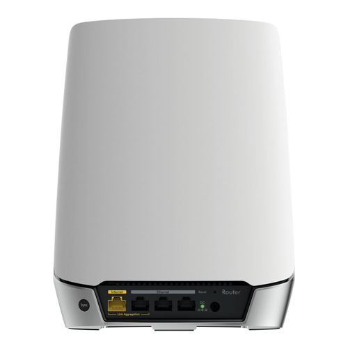 artikel kolf Voorstel NETGEAR Orbi Whole Home AX4200 Tri-band Mesh WiFi 6 System; Router with 1  Satellite Extender; Coverage up to 5,000 sq. ft. - Micro Center