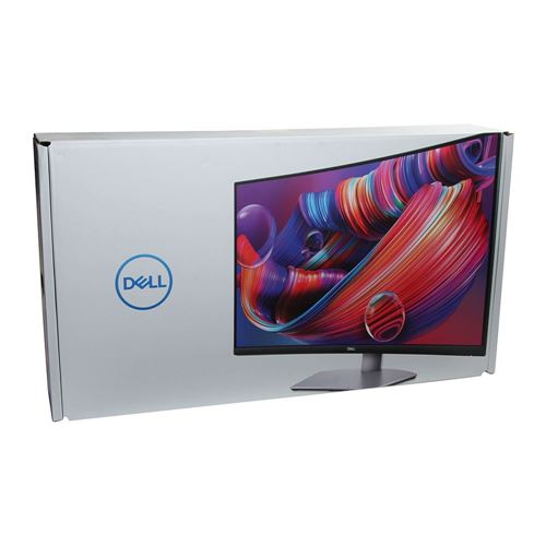 Dell S3221QS 31.5 4K UHD (3840 x 2160) 60Hz Curved Screen Monitor; FreeSync;  HDMI DisplayPort; Flicker-Free - Micro Center