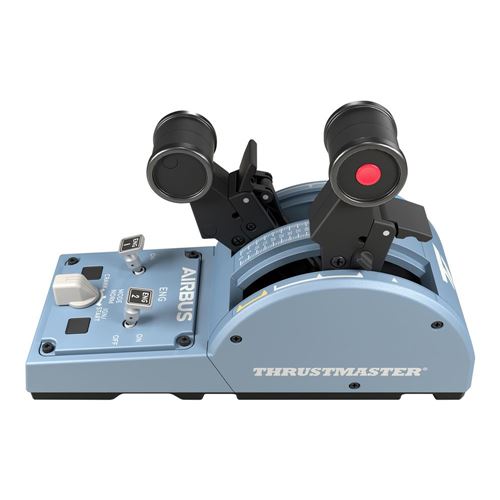 Anyone having this issue with the Thrustmaster TCA Quadrant Airbus