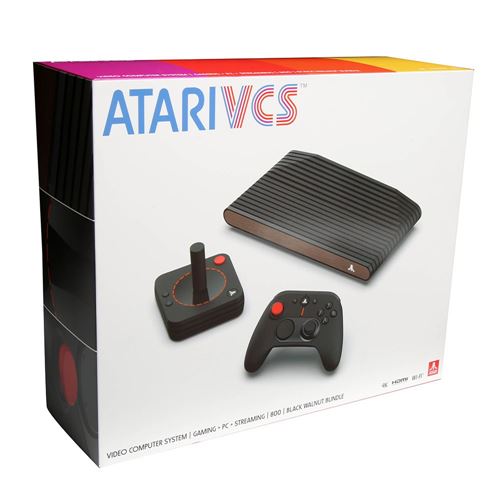 Atari VCS Console to Include Online Streams of Retro Games, Too