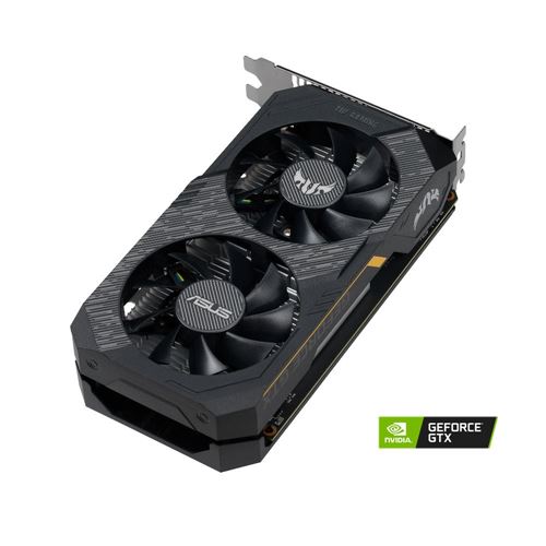 ASUS NVIDIA GeForce GTX 1650 TUF Gaming Overclocked Dual-Fan 4GB