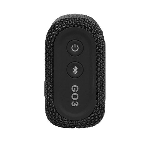 2x JBL Go 3 Portable Waterproof Wireless Dustproof Bluetooth Speaker  (Black), 2 - Kroger