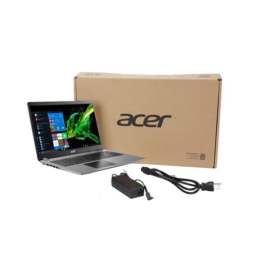 Acer Aspire 3 A315-56-594W 15.6 Laptop Computer - Gray; Intel Core  i5-1035G1 Processor 1.0GHz; 8GB DDR4 RAM; 256GB - Micro Center