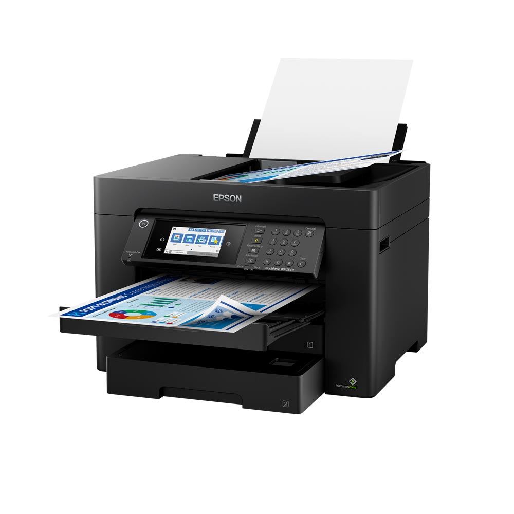 Epson WorkForce Pro WF-7840 Wireless Wide-format All-in-One Printer ...