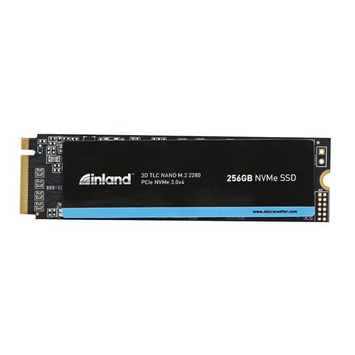 Inland Professional 256GB SSD 3D TLC NAND PCIe Gen 3 x4 NVMe M.2
