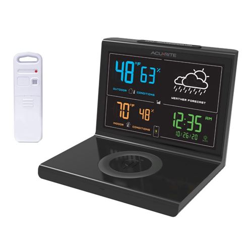 AcuRite Multi-Room Weather Station with Wireless Indoor/Outdoor Thermometer.New