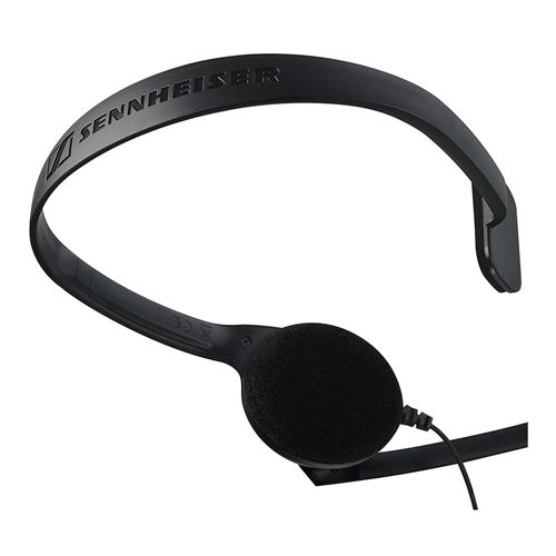 Sennheiser PC 3.2 Chat - Lightweight Stereo Headset With Adjustable  Noise-Cancelling Microphone - for Internet Telephony and E-Learners - PC