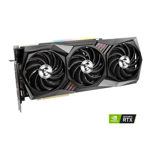 MSI NVIDIA GeForce RTX 3090 Gaming X Trio Triple-Fan 24GB GDDR6X 