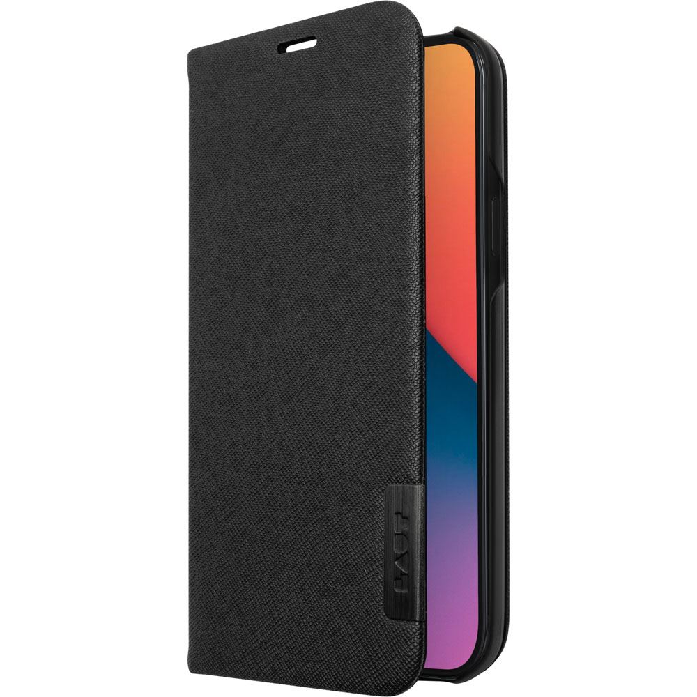 Laut Prestige Folio Case for iPhone 12 Pro Max Black Micro Center