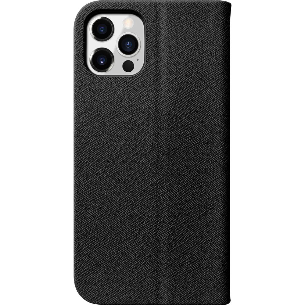 Laut Prestige Folio Case for iPhone 12 Pro Max Black Micro Center