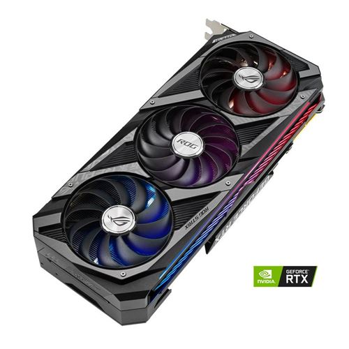 ASUS NVIDIA GeForce RTX 3090 Strix Overclocked Triple-Fan 24GB