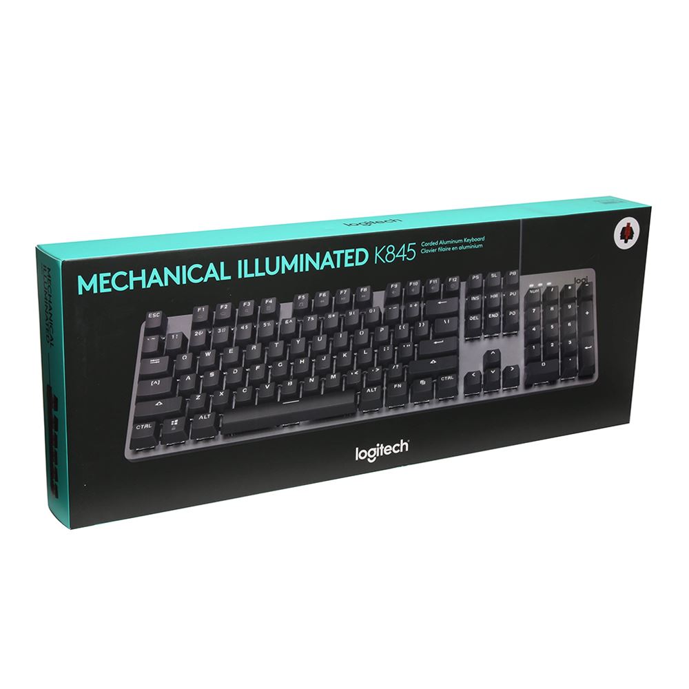 Logitech K845 Mechanical Illuminated Keyboard Micro Center