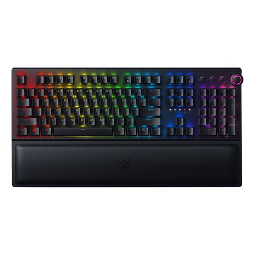 Razer BlackWidow V3 - Mechanical Gaming Keyboard (Green Switch) - Quartz  Edition - Micro Center