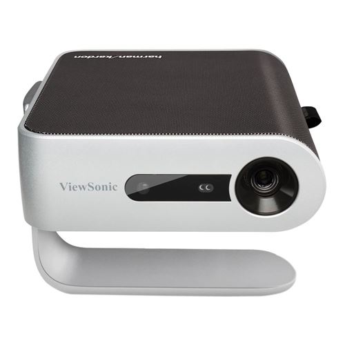 ViewSonic M1 mini Plus, Ultra-portable Pocket LED Smart Projector with  1080p Support