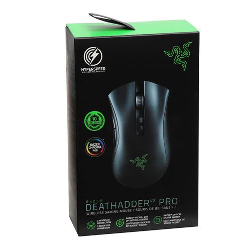 Wireless Ergonomic Gaming Mouse - Razer DeathAdder V2 Pro