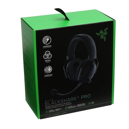 Razer BlackShark V2 Pro Wireless Gaming Headset; Breathable