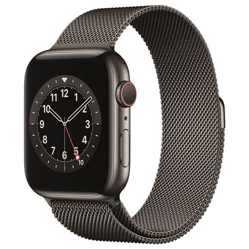 Apple Watch Series 6 GPS/ Cellular 44mm Graphite Stainless Steel