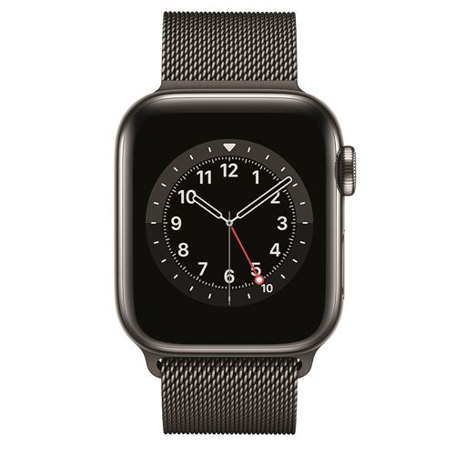 Apple Watch Series 6 GPS/ Cellular 44mm Graphite Stainless Steel