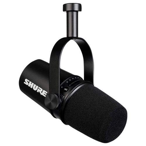 Shure unveils its first hybrid XLR/USB mic – the MV7 Podcast Microphone