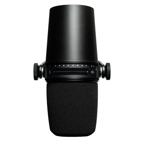 Shure MV7 Podcast Microphone USB Dynamic Microphone with USB and XLR O –  The Music Farm