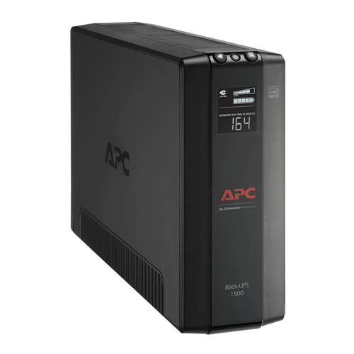 APC Back UPS Pro BX 1500M UPS (BX1500M); 1500 VA, 900 W, 120 V; 10