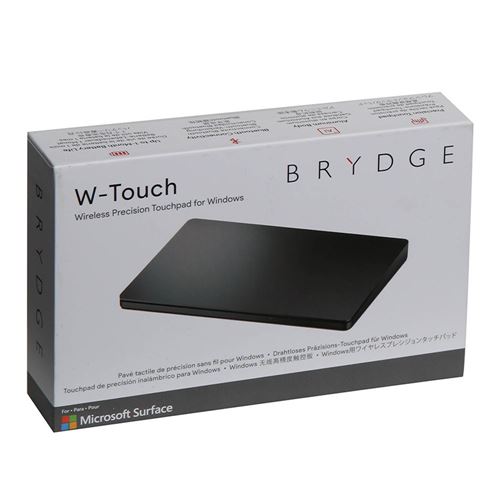 Brydge Aluminum Bluetooth Desktop Trackpad for Windows OS 