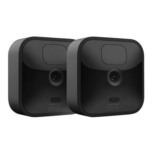 Blink Outdoor 2-Camera System B086DL32R3; Indoor/Outdoor; 1080p Resolution;  110° FoV; WiFi Connectivity; Battery Powered - Micro Center