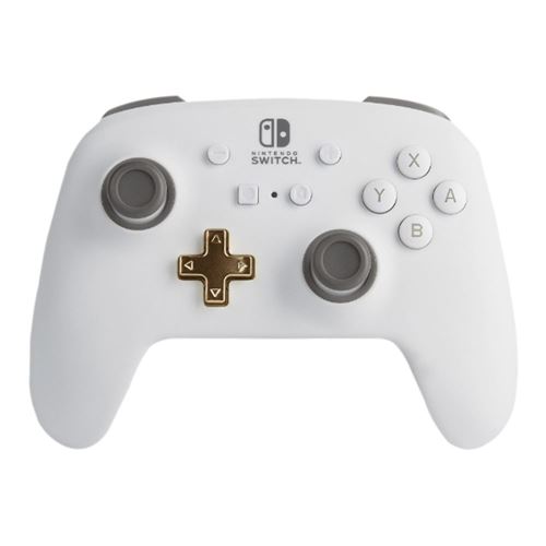 PowerA Enhanced Nano Wireless Controller for Nintendo Switch - Gray