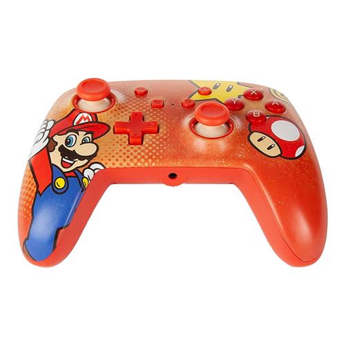 Powera Enhanced Wired Controller For Nintendo Switch - Mario Kart