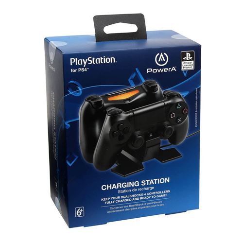 Dual Charging Station PlayStation 4 - Center