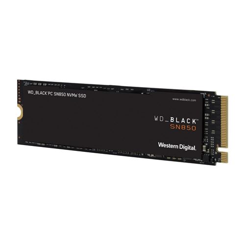 ihærdige blive imponeret famlende WD Black SN850 500GB M.2 NVMe Interface PCIe Gen 4x4 Internal Solid State  Drive with 3D TLC NAND (WDS500G1X0E) - Micro Center