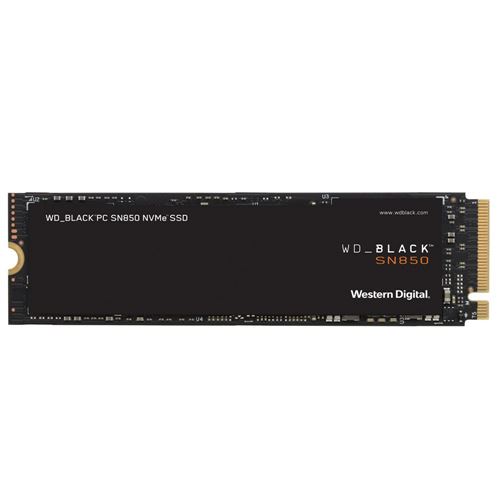 WD Black SN850 2TB M.2 NVMe Interface PCIe Gen 4x4 Internal Solid State  Drive with 3D TLC NAND (WDS200T1X0E) - Micro Center