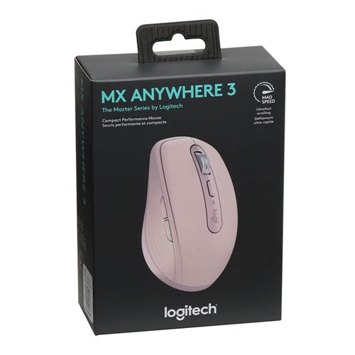 Logitech MX Anywhere 3 & 3S Compact Wireless Performance Mouse
