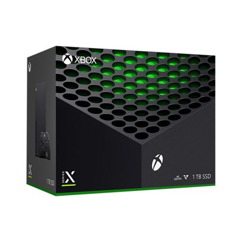 Xbox Series XS Consoles - Package Microsoft Xbox Series X 1TB