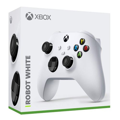 Microsoft Wireless Controller for Xbox Series X, Xbox Series S, and Xbox  One - Robot White - Micro Center