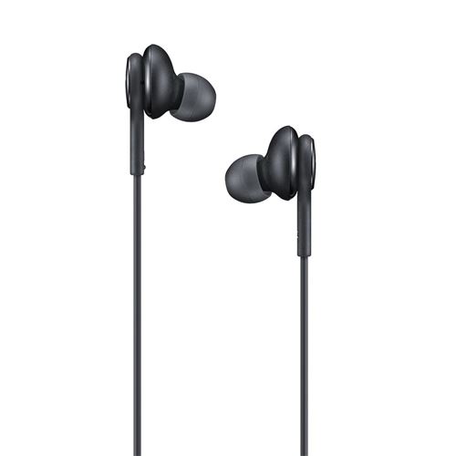 reservation Philadelphia sikring Samsung USB Type-C Wired Earbuds - Black; Inline Controls; Built-in  Microphone - Micro Center